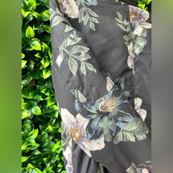 Thread & Supply Reversible Floral Bomber Jacket - Picture 7 of 8